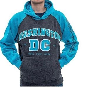 Washington DC Unisex Two Toned Sweatshirt.